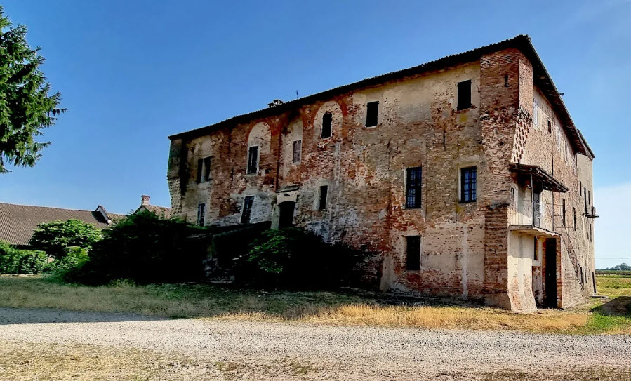 Castello di Celpenchio, Italy